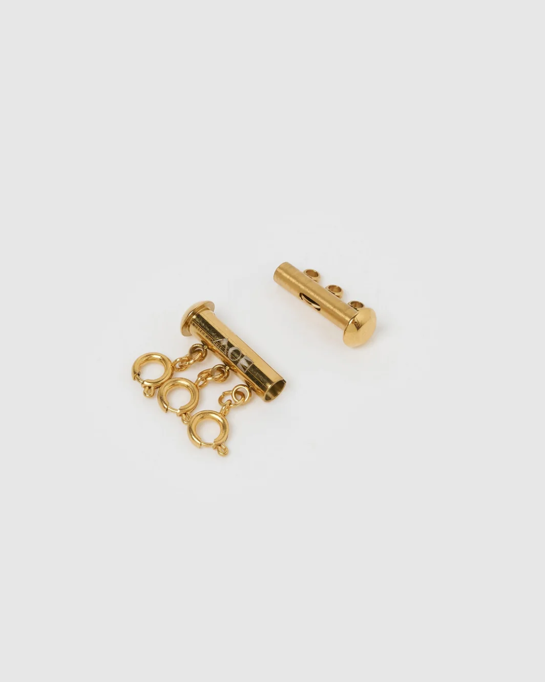 Necklace Stacking Clasp - Gold - Various Options
