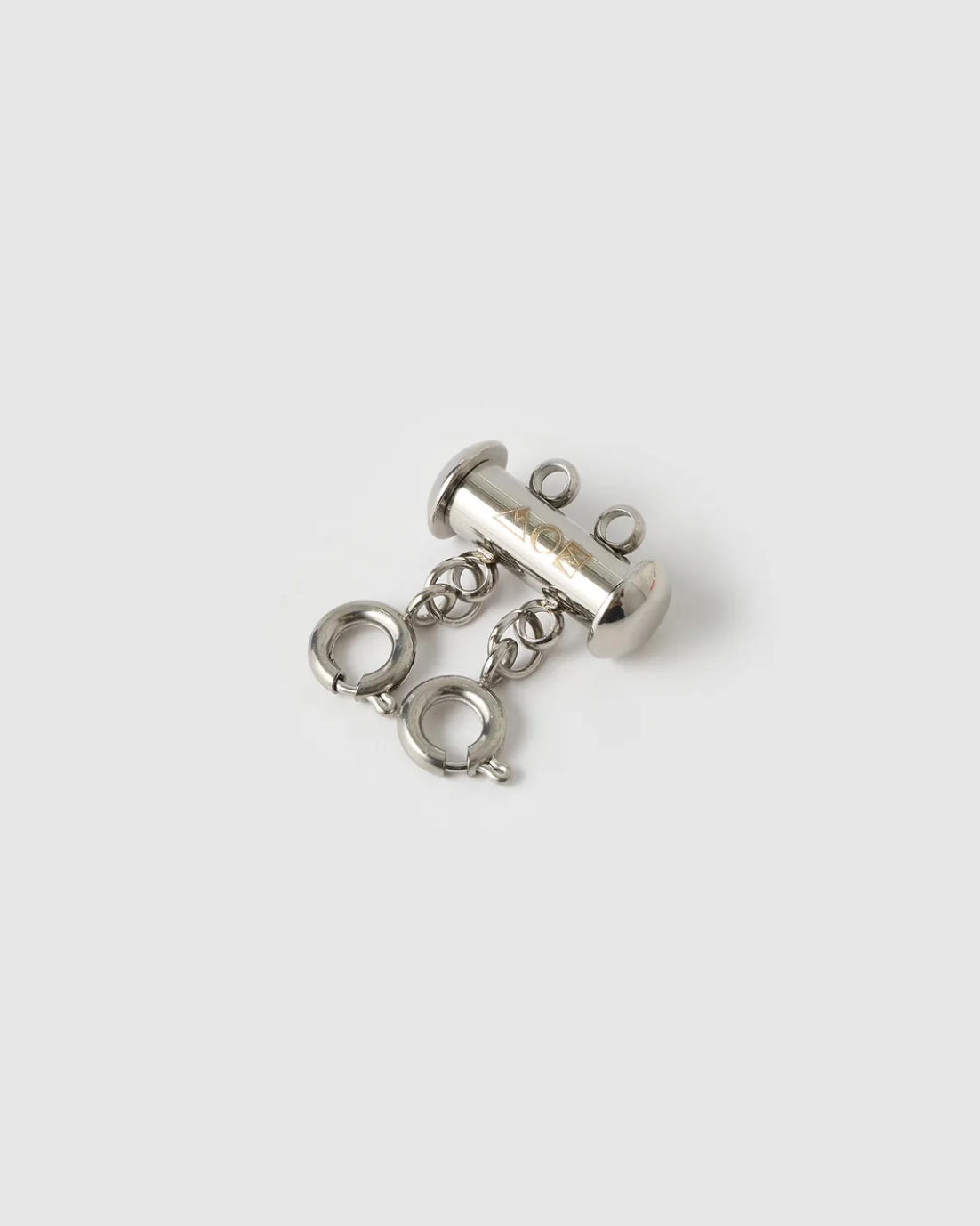 Necklace Stacking Clasp - Silver - Various Options