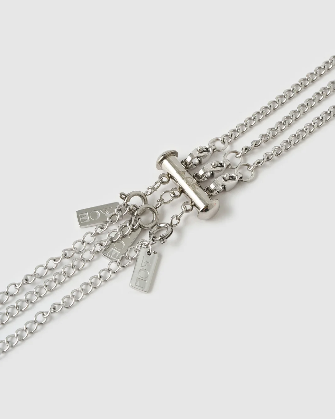 Necklace Stacking Clasp - Silver - Various Options