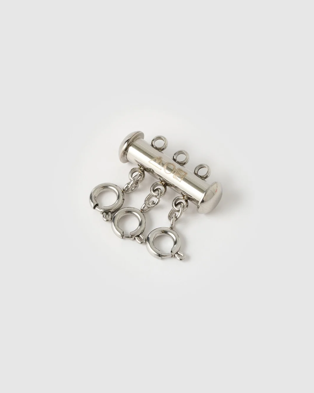 Necklace Stacking Clasp - Silver - Various Options