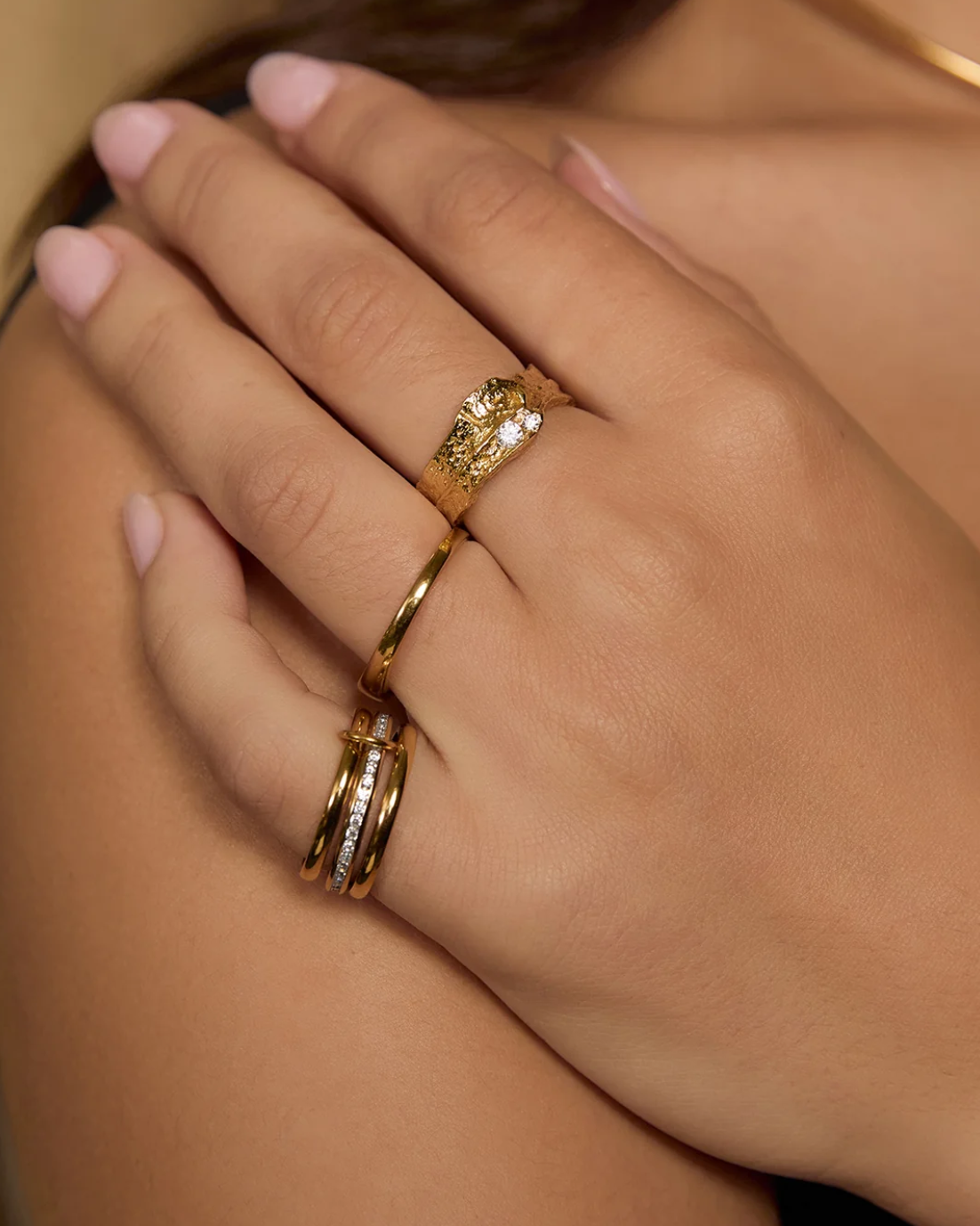 Anya Gold Ring