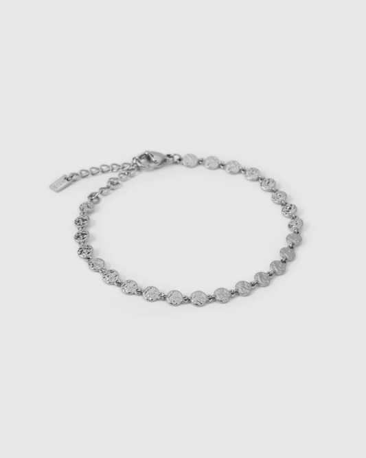 Atlas Silver Bracelet