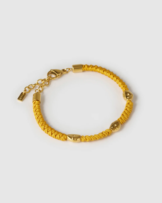 Bobbi Bracelet - Mustard