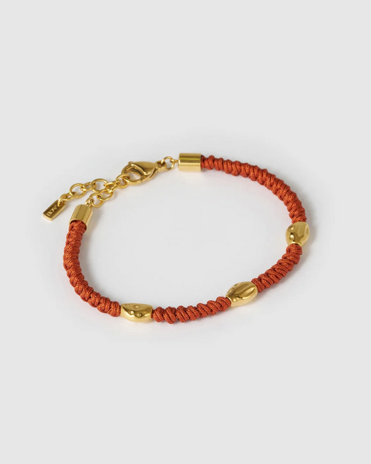 Bobbi Bracelet - Terracotta