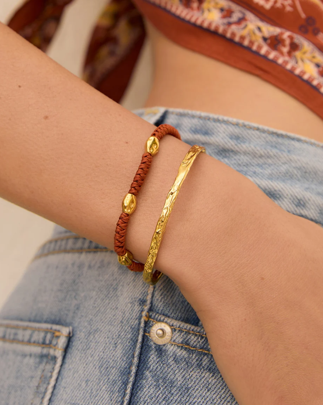 Bobbi Bracelet - Terracotta