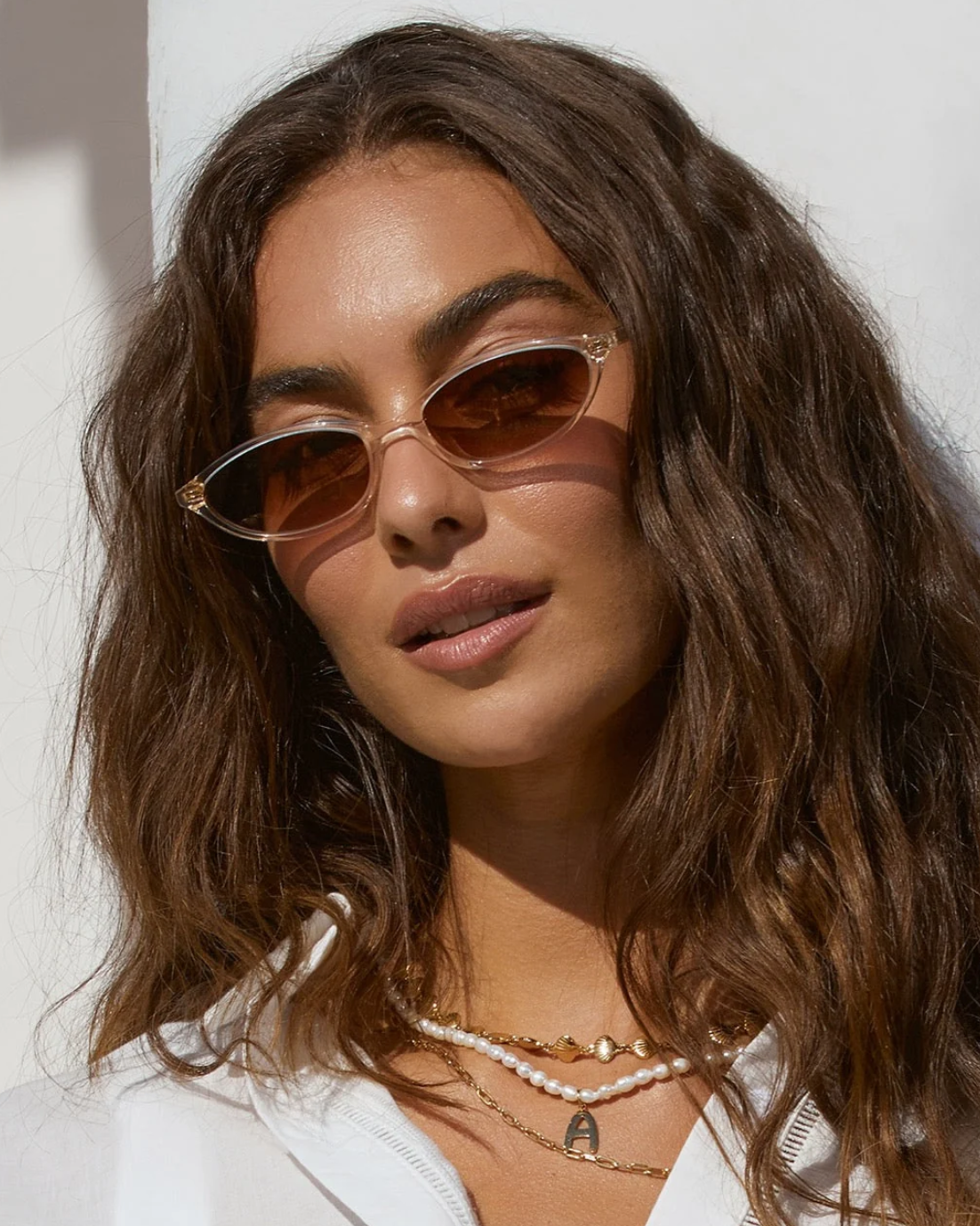 Frankie Sunglasses - Rose