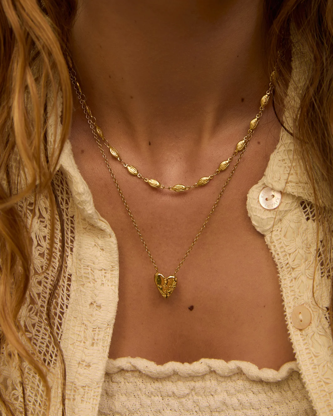 Coco Gold Necklace