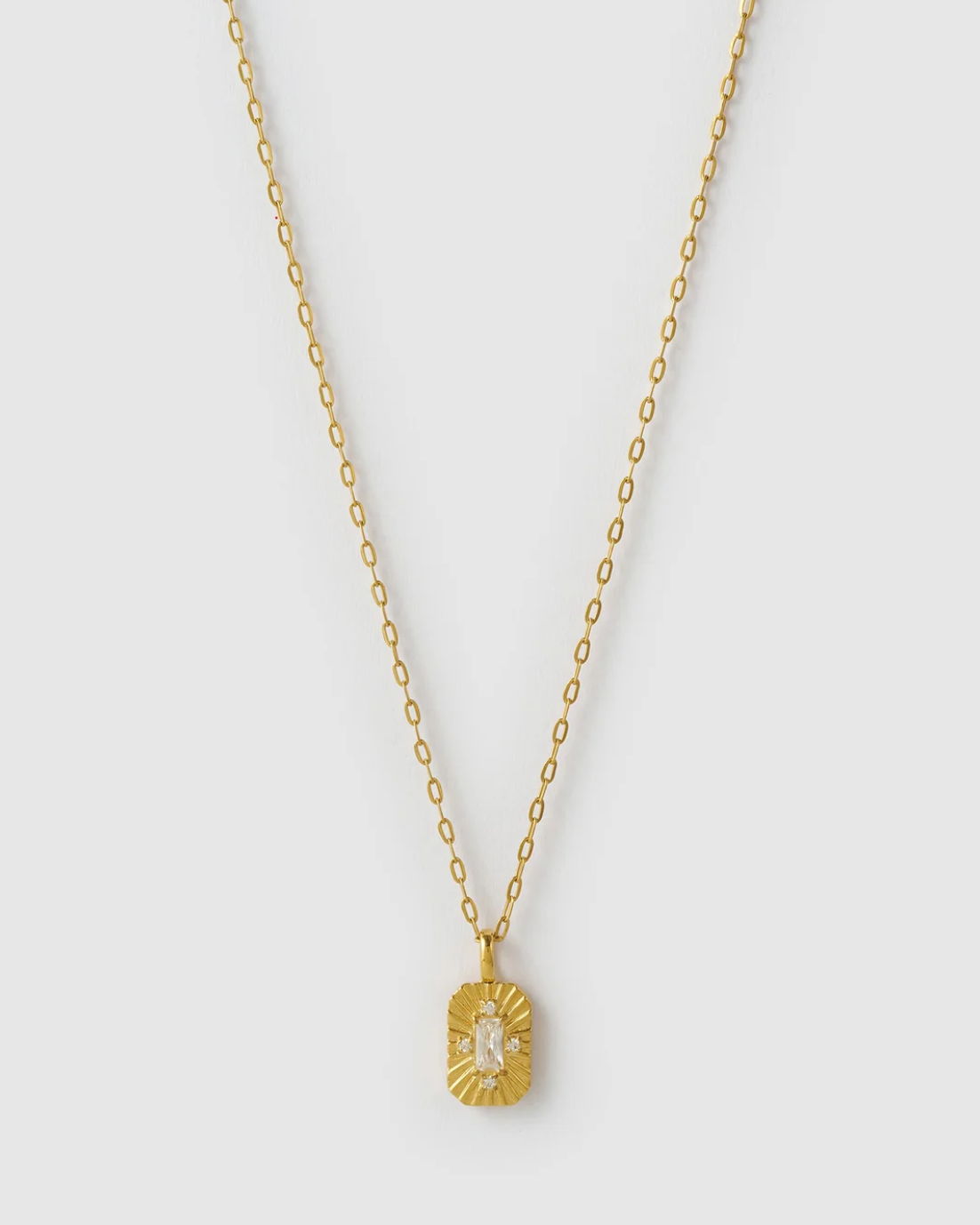 Cazimi Gold Necklace