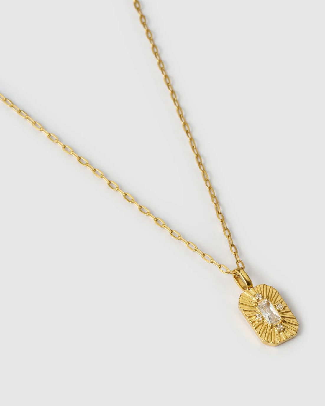 Cazimi Gold Necklace