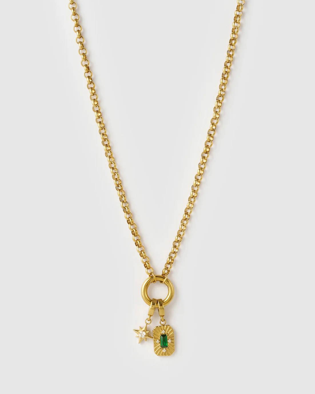 Heart of the Sun Gold Necklace