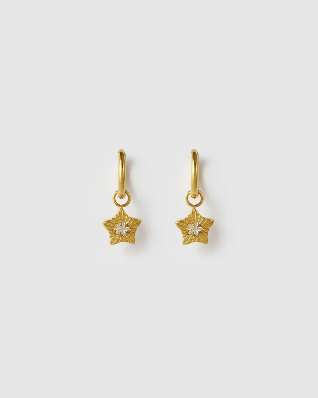 Goldie Earrings - Stone