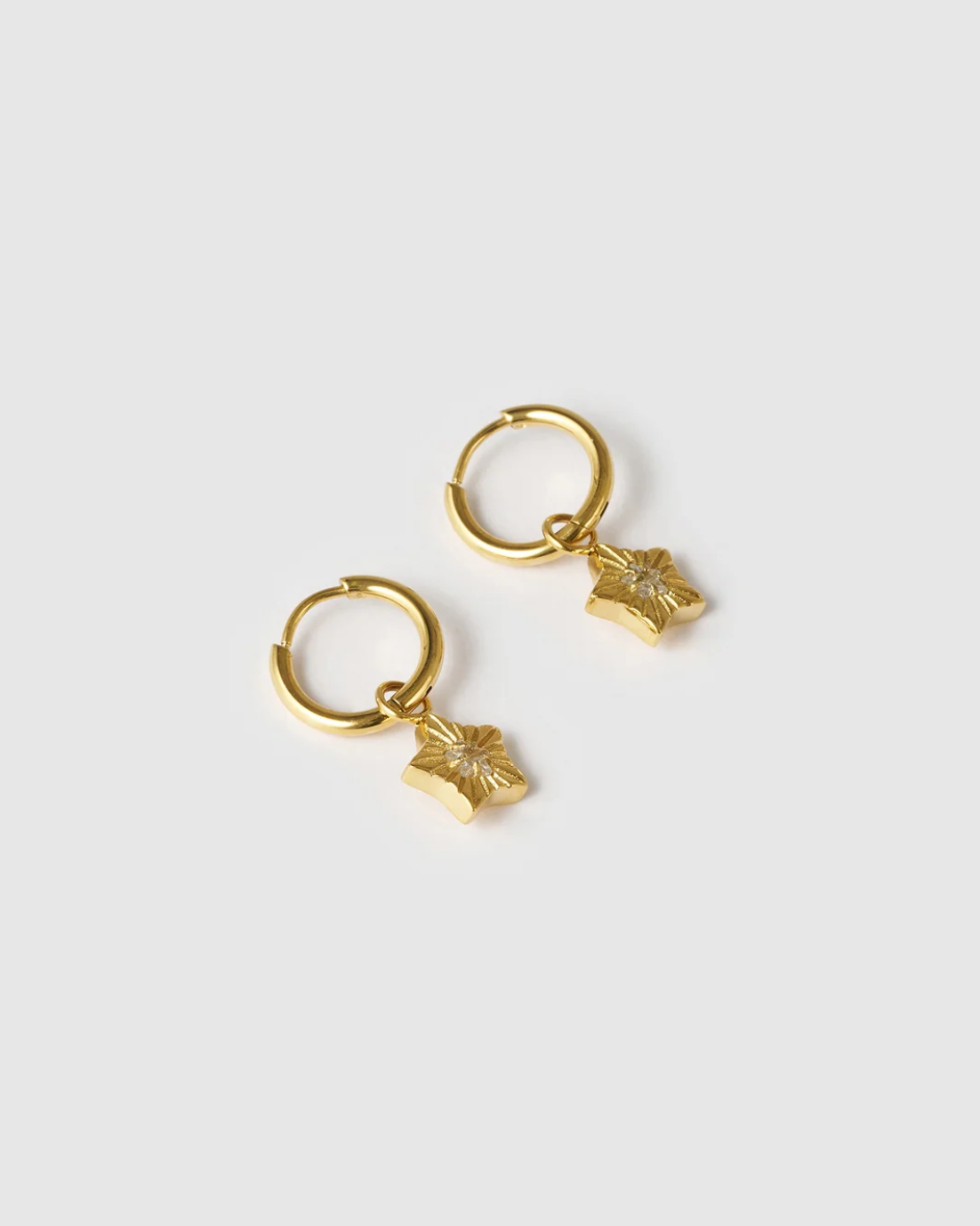 Goldie Earrings - Stone