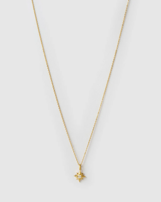 Astrid Gold Necklace