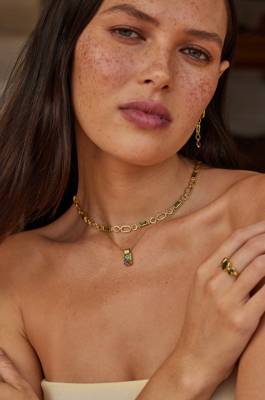 Petra Apatite Necklace