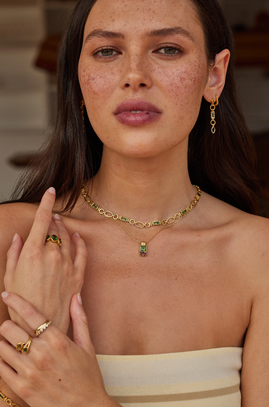 Petra Apatite Necklace