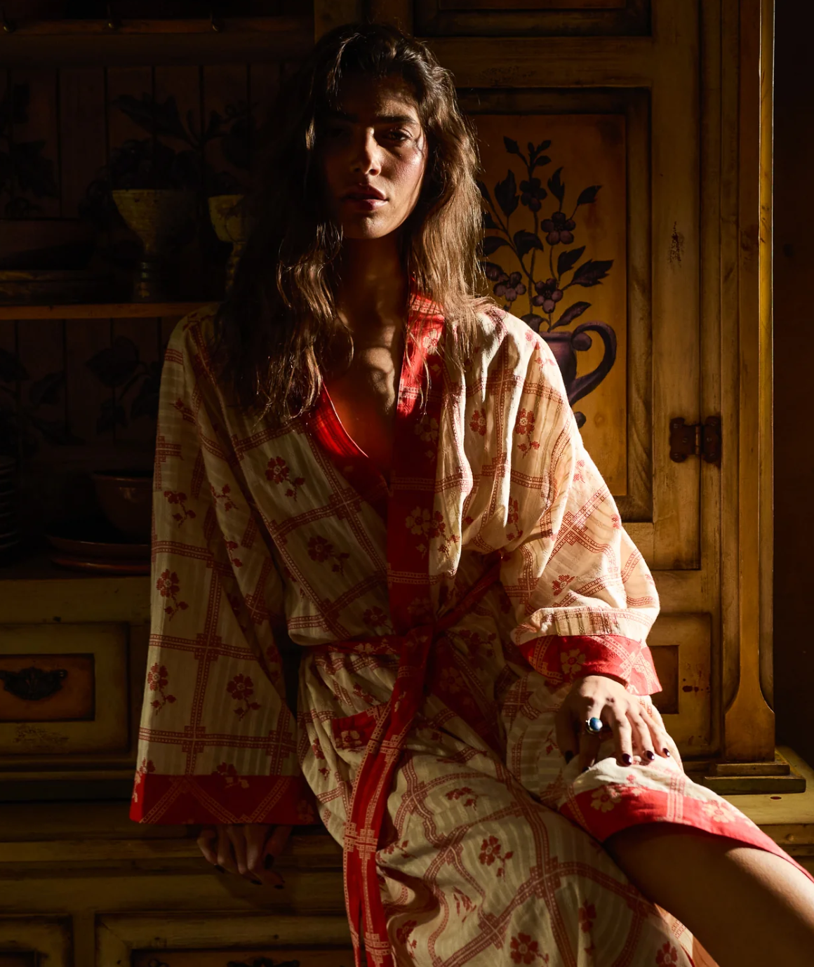 Bonny Cotton Robe