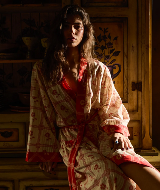 Bonny Cotton Robe
