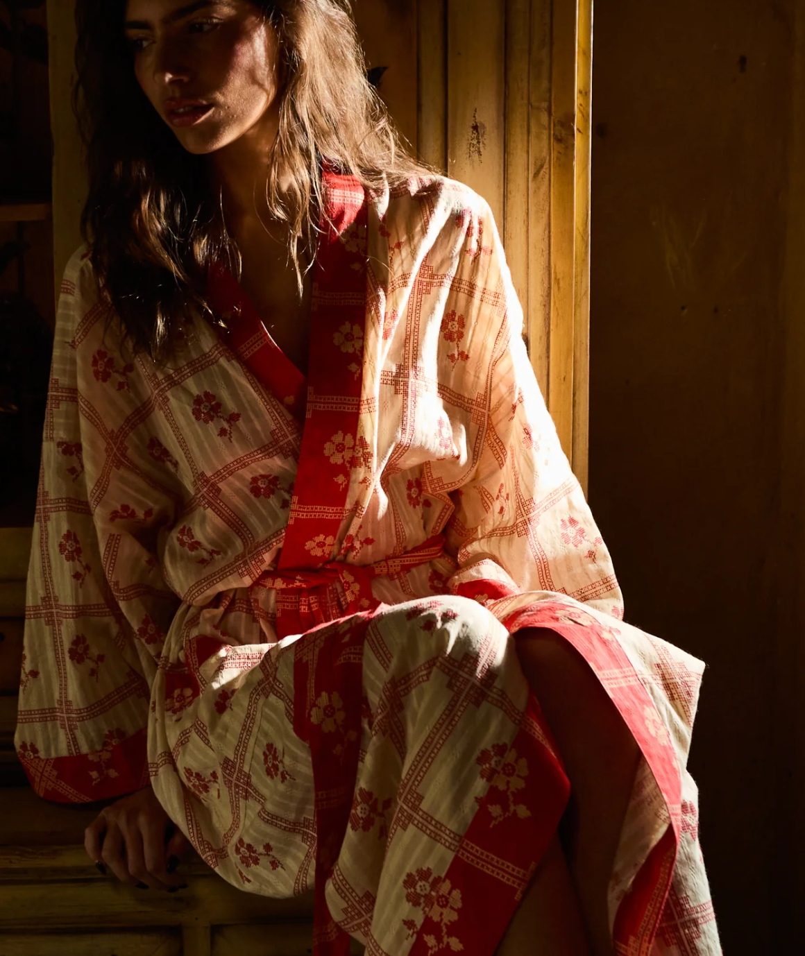 Bonny Cotton Robe