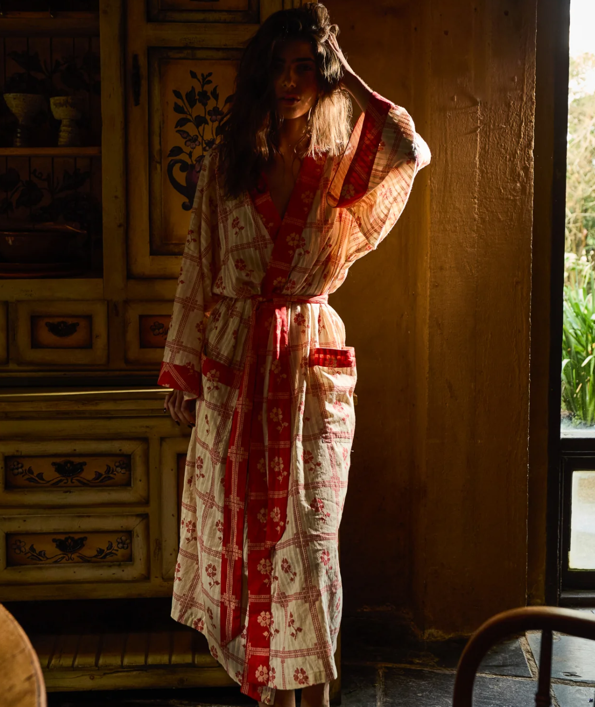 Bonny Cotton Robe
