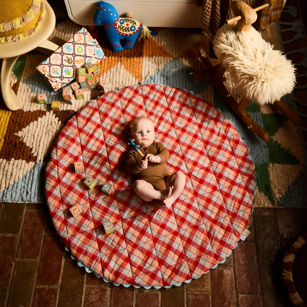 Magnolia Play Mat