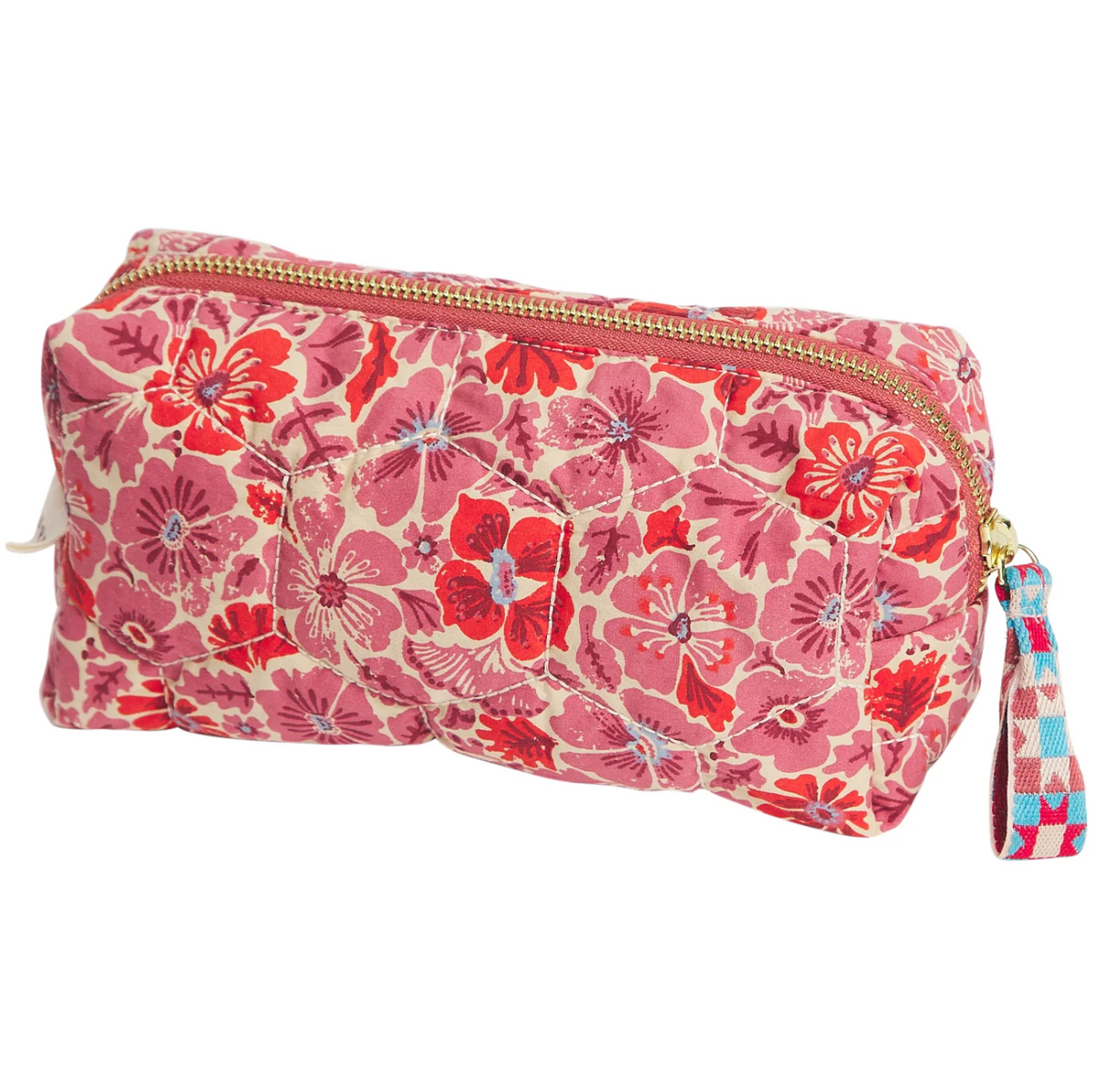 Magnolia Travel Pouch - Poppy