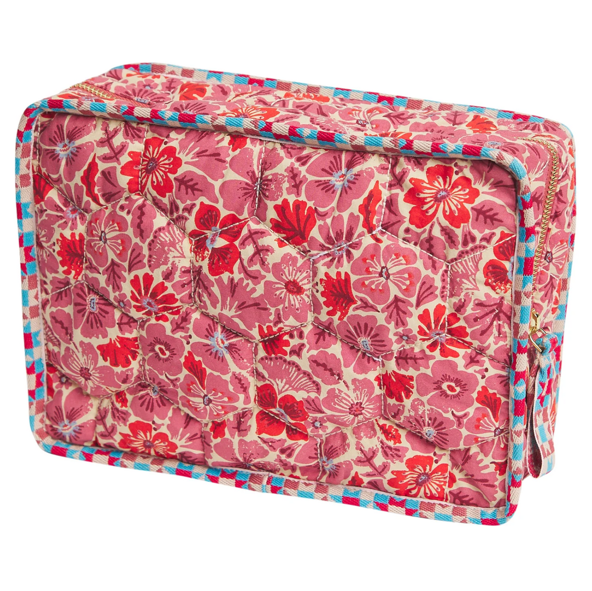 Magnolia Vanity Bag - Poppy