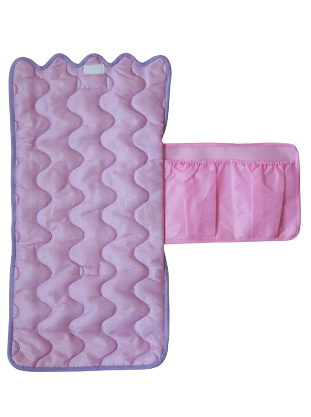Mango Seersucker Changemat