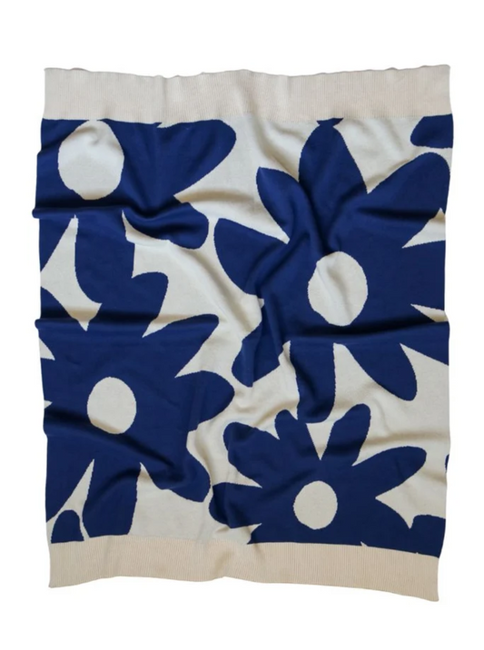 Marlo Knitted Baby Blanket