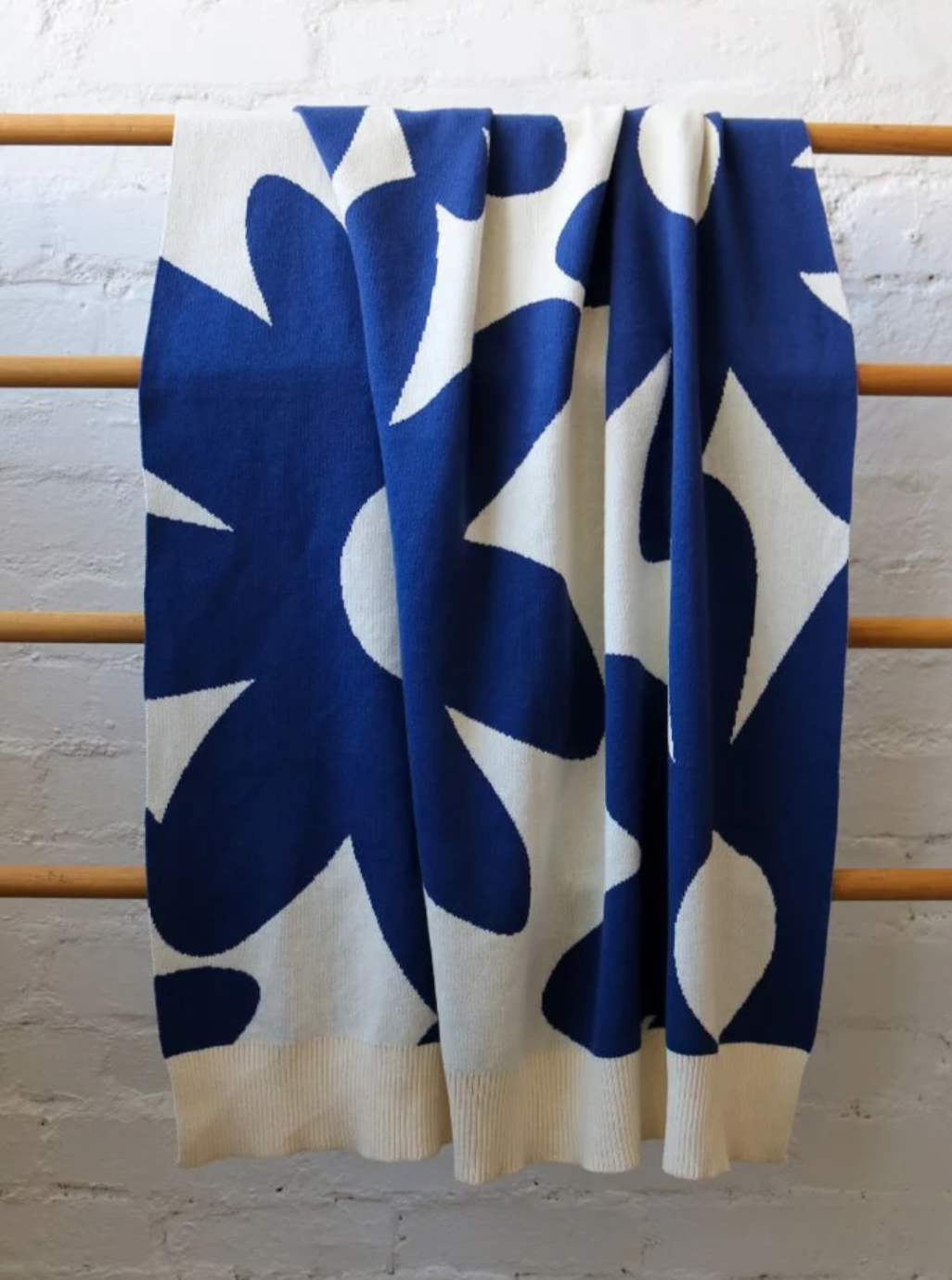 Marlo Knitted Baby Blanket