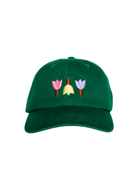 Forget Me Not Cap - Jade
