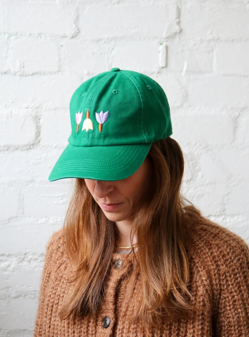 Forget Me Not Cap - Jade