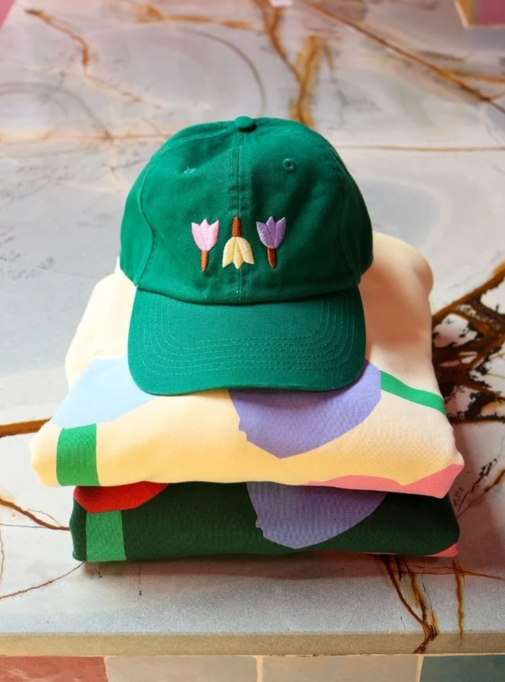 Forget Me Not Cap - Jade