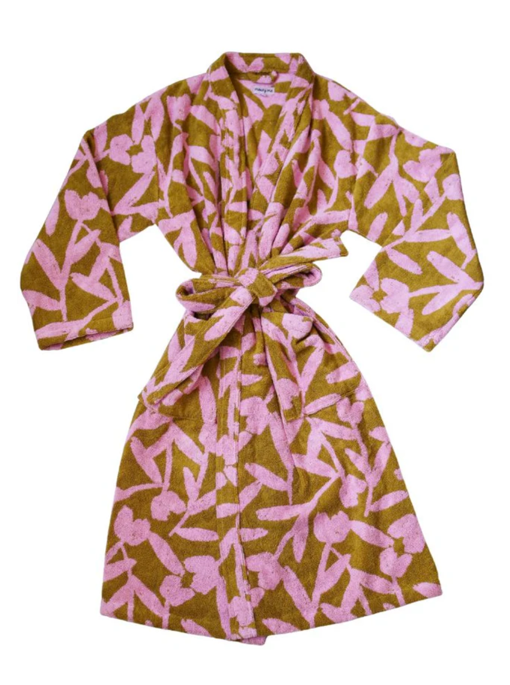 Abstract Terry Robe
