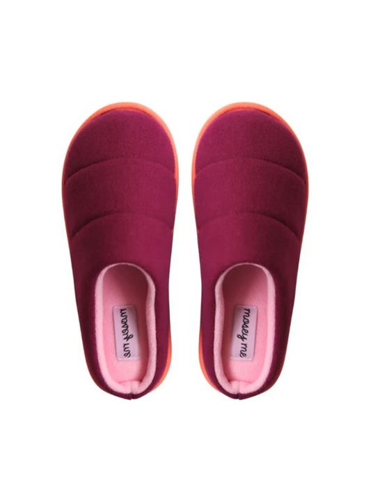 Cloud Slipper in Berry