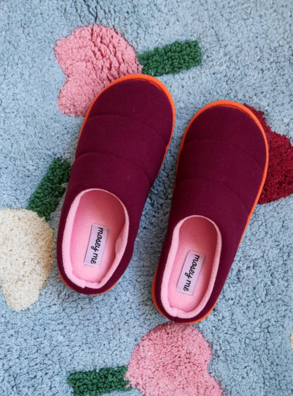 Cloud Slipper in Berry