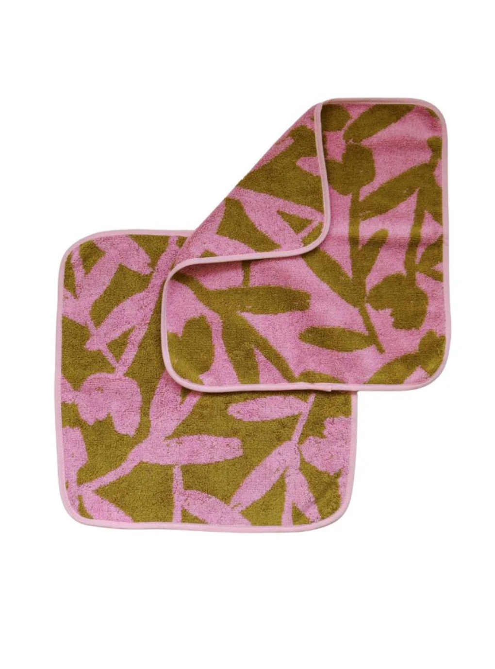 Abstract Face Washer - 2 Pack