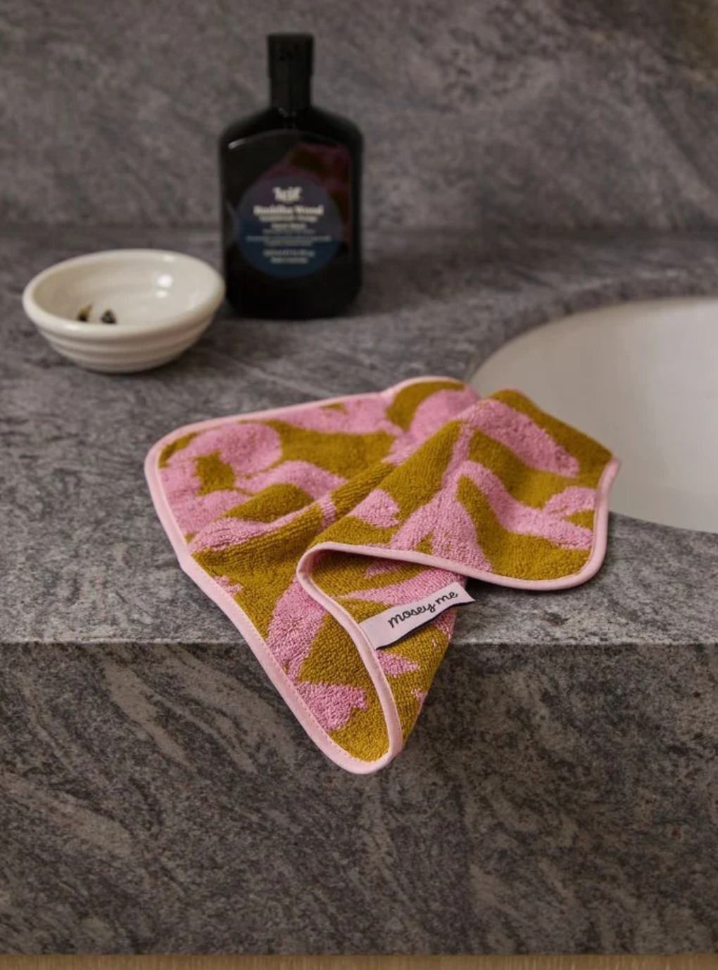Abstract Face Washer - 2 Pack