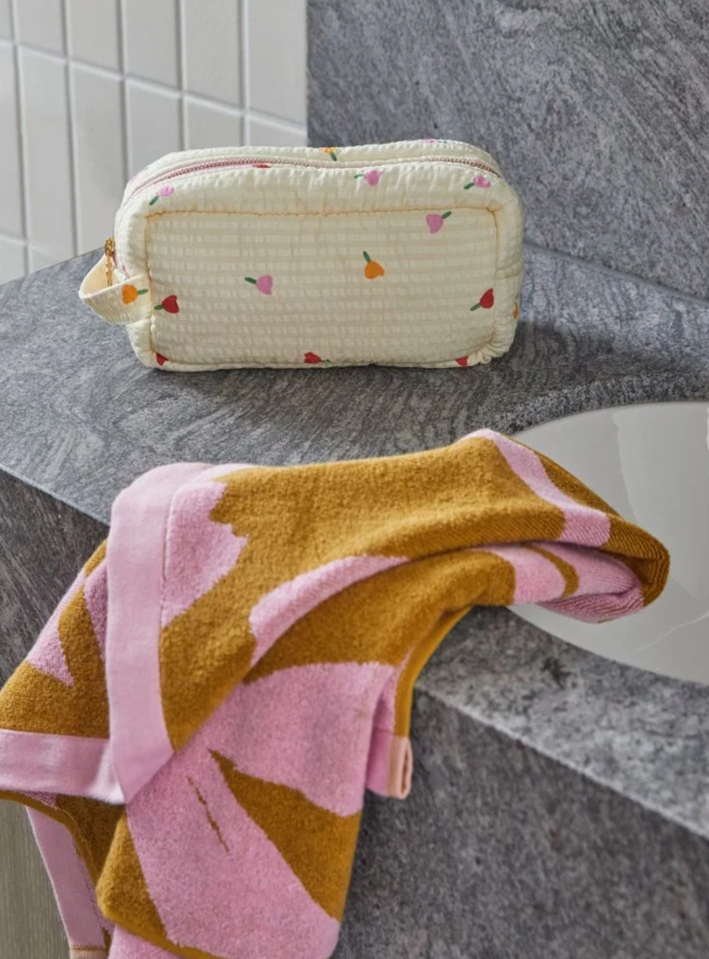 Abstract Hand Towel
