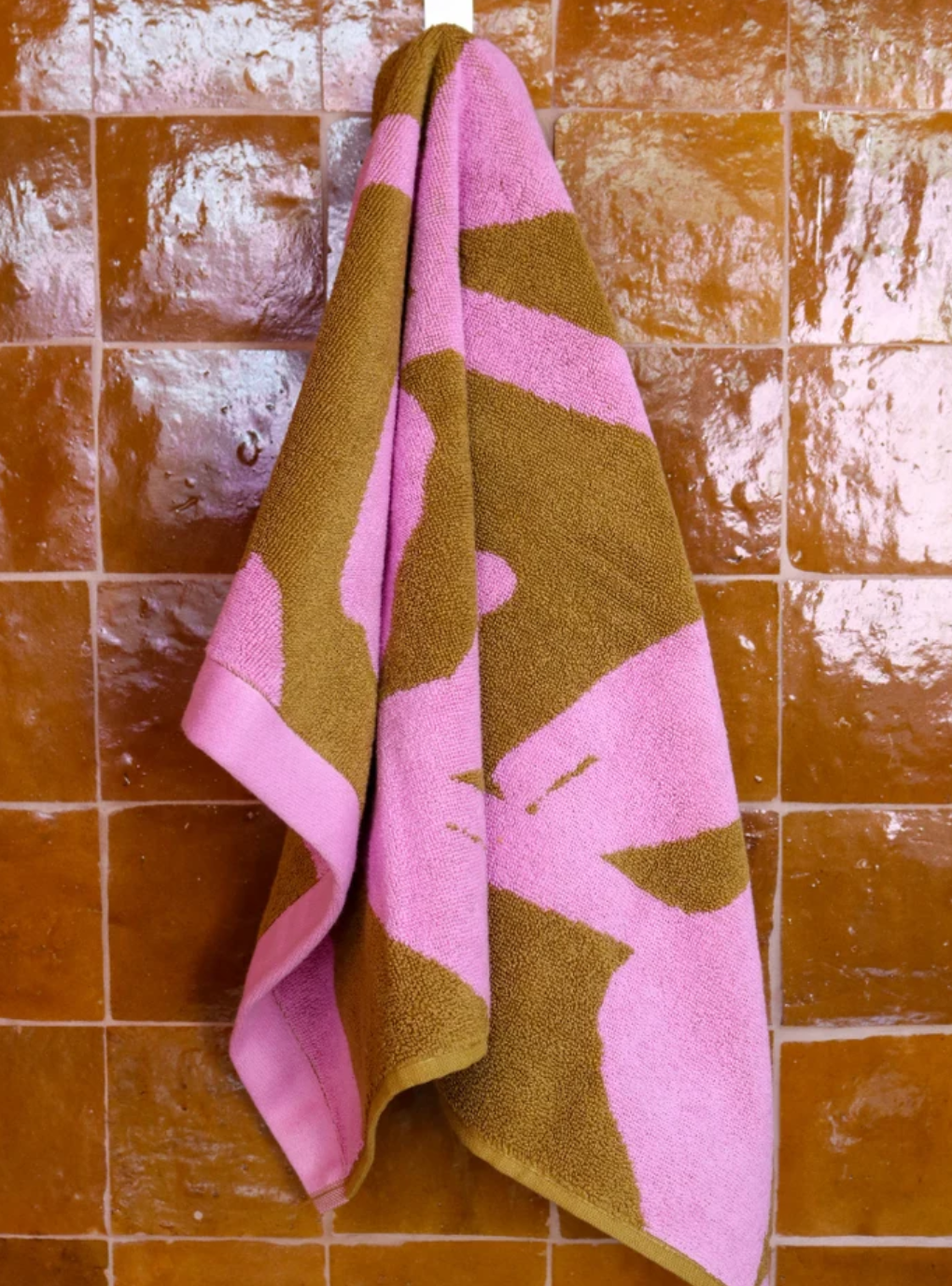 Abstract Hand Towel