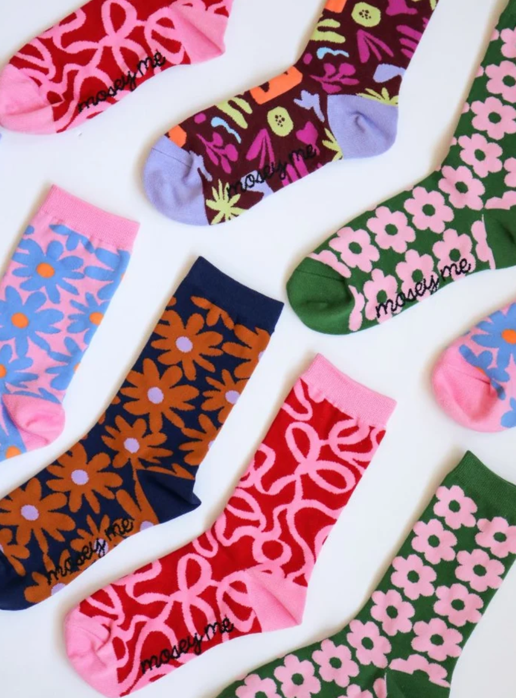 Flowerbed Socks