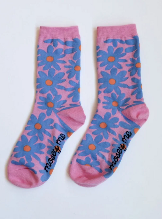 Marlo Socks in Pink