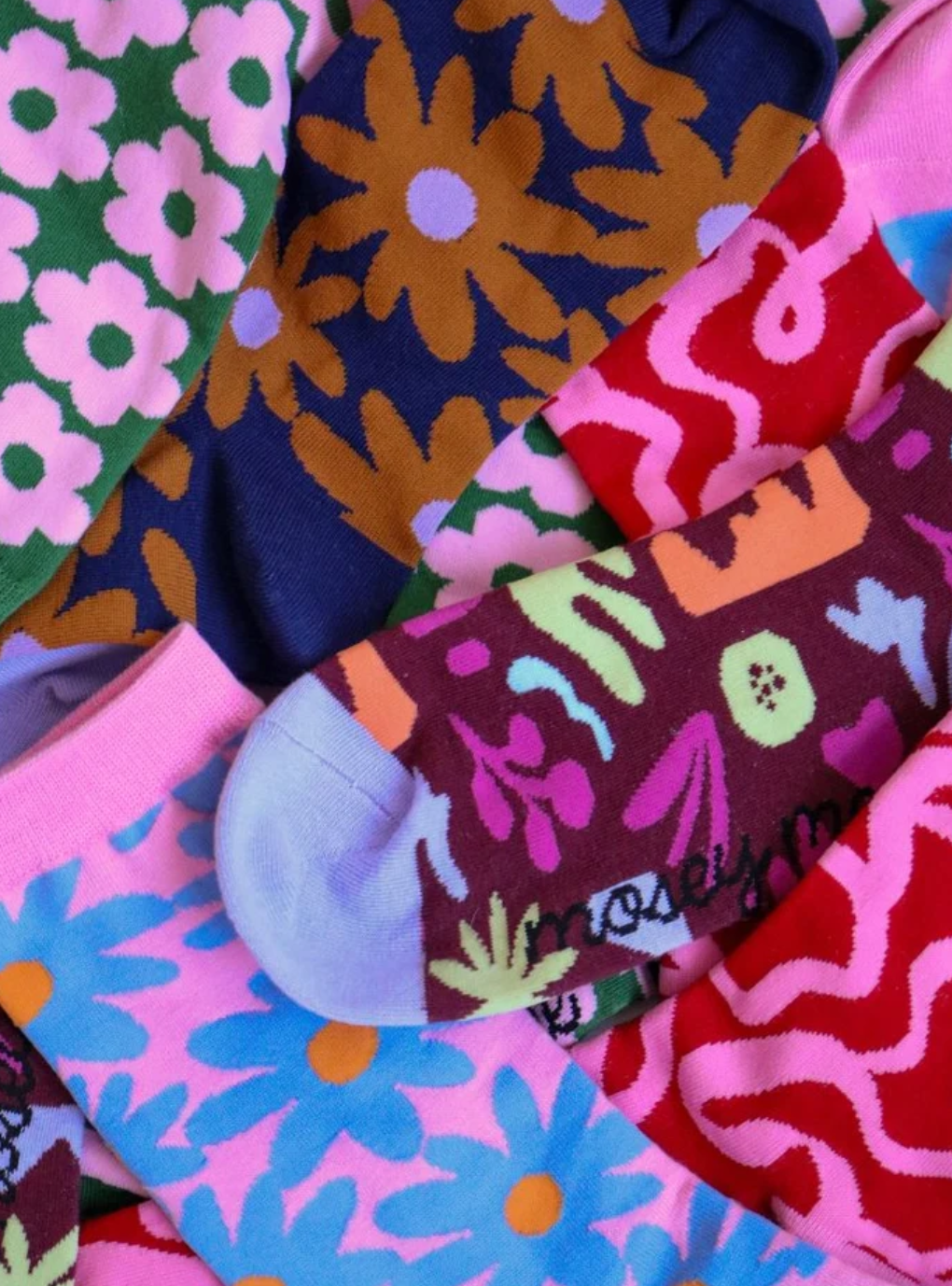 Marlo Socks in Pink