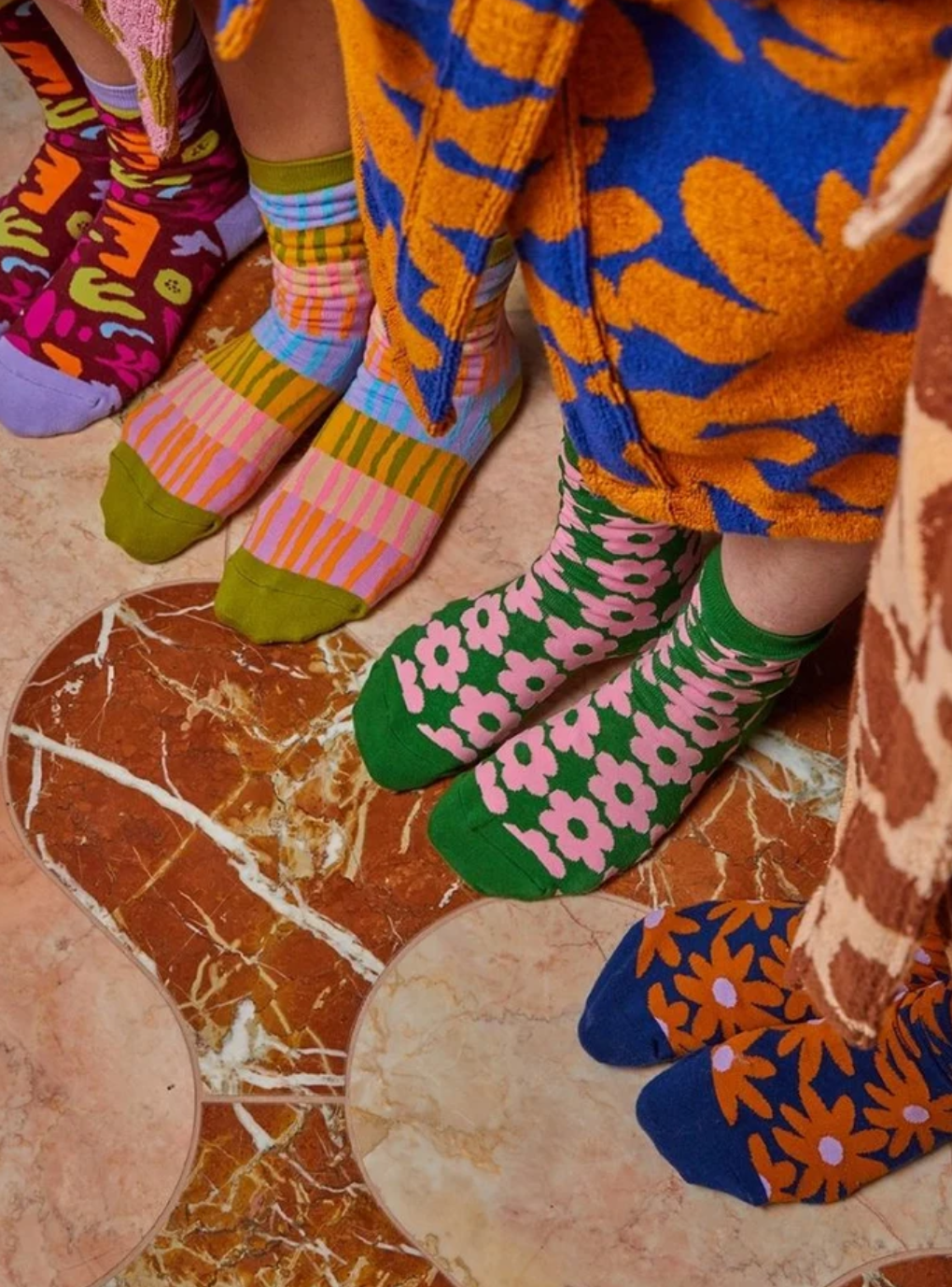 Strokes Socks