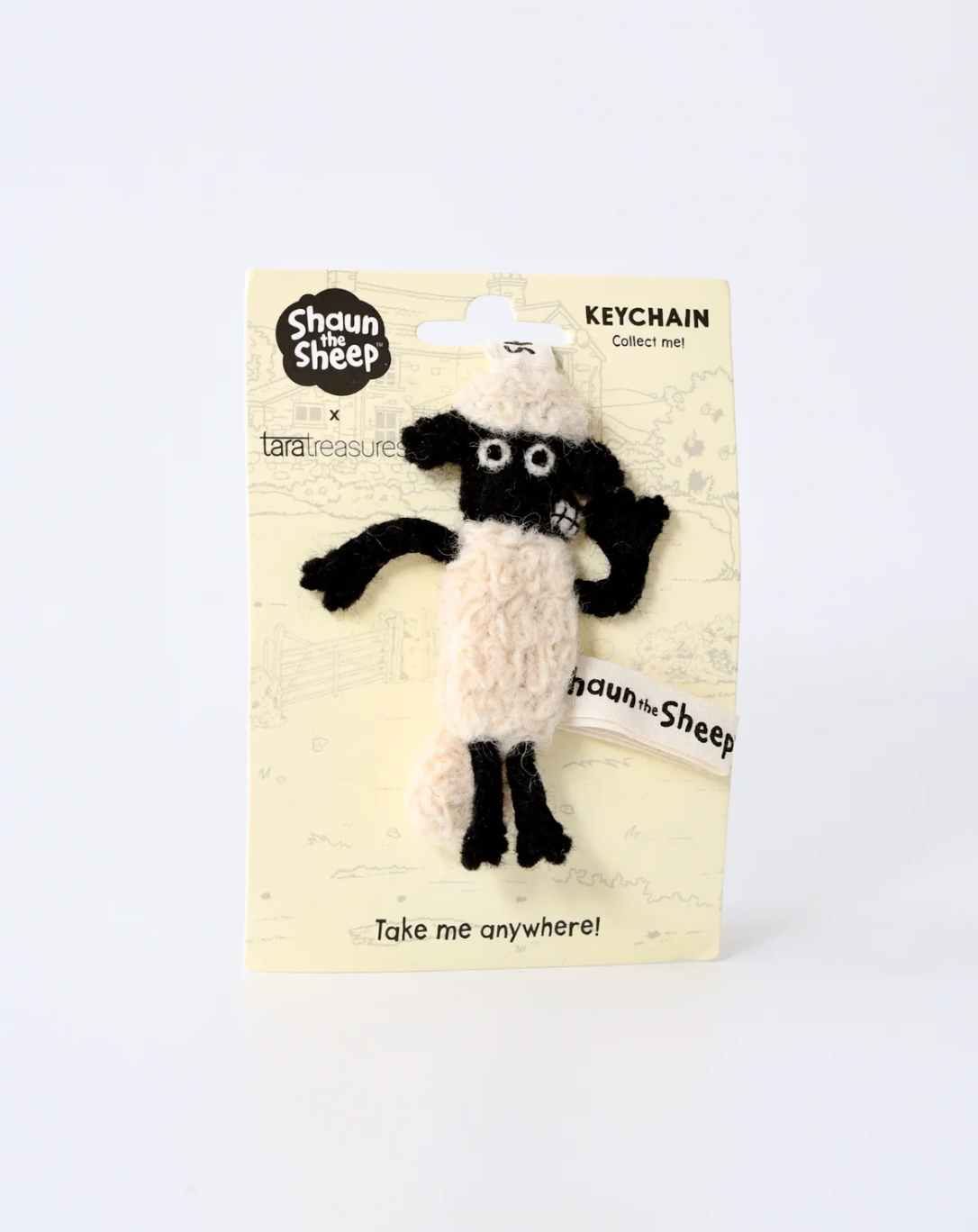 Shaun the Sheep Key Chain