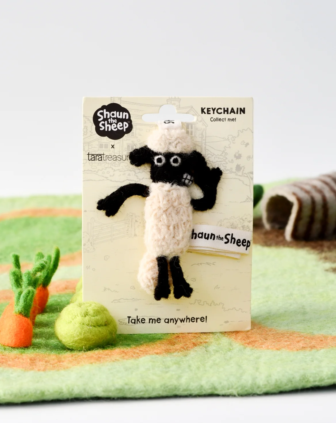 Shaun the Sheep Key Chain