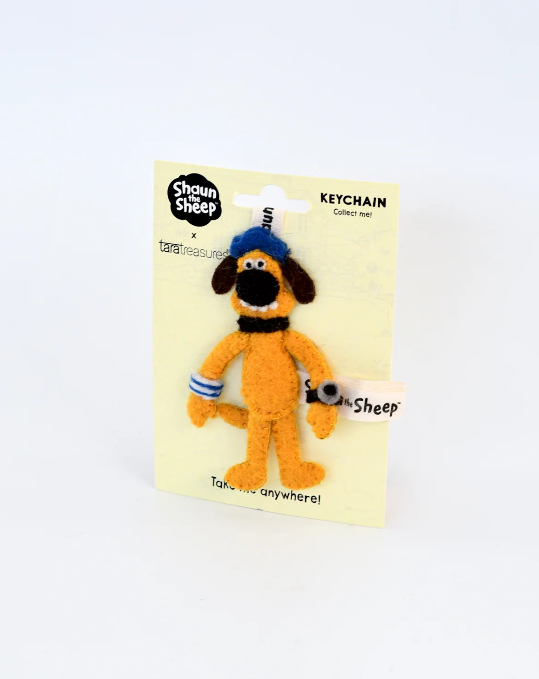 Shaun the Sheep Key Chain - Bitzer