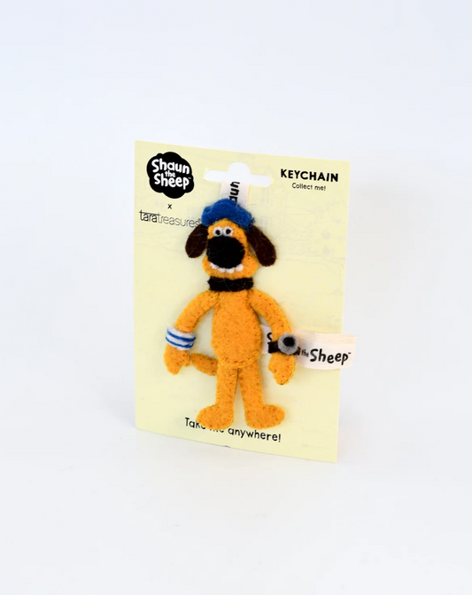 Shaun the Sheep Key Chain - Bitzer