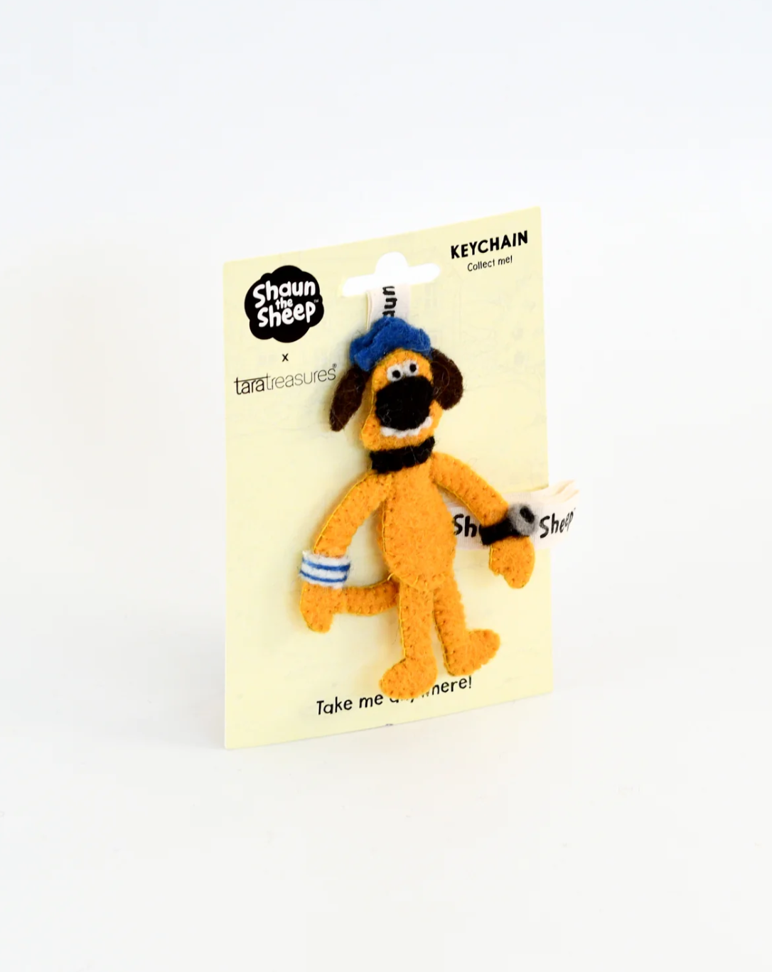 Shaun the Sheep Key Chain - Bitzer