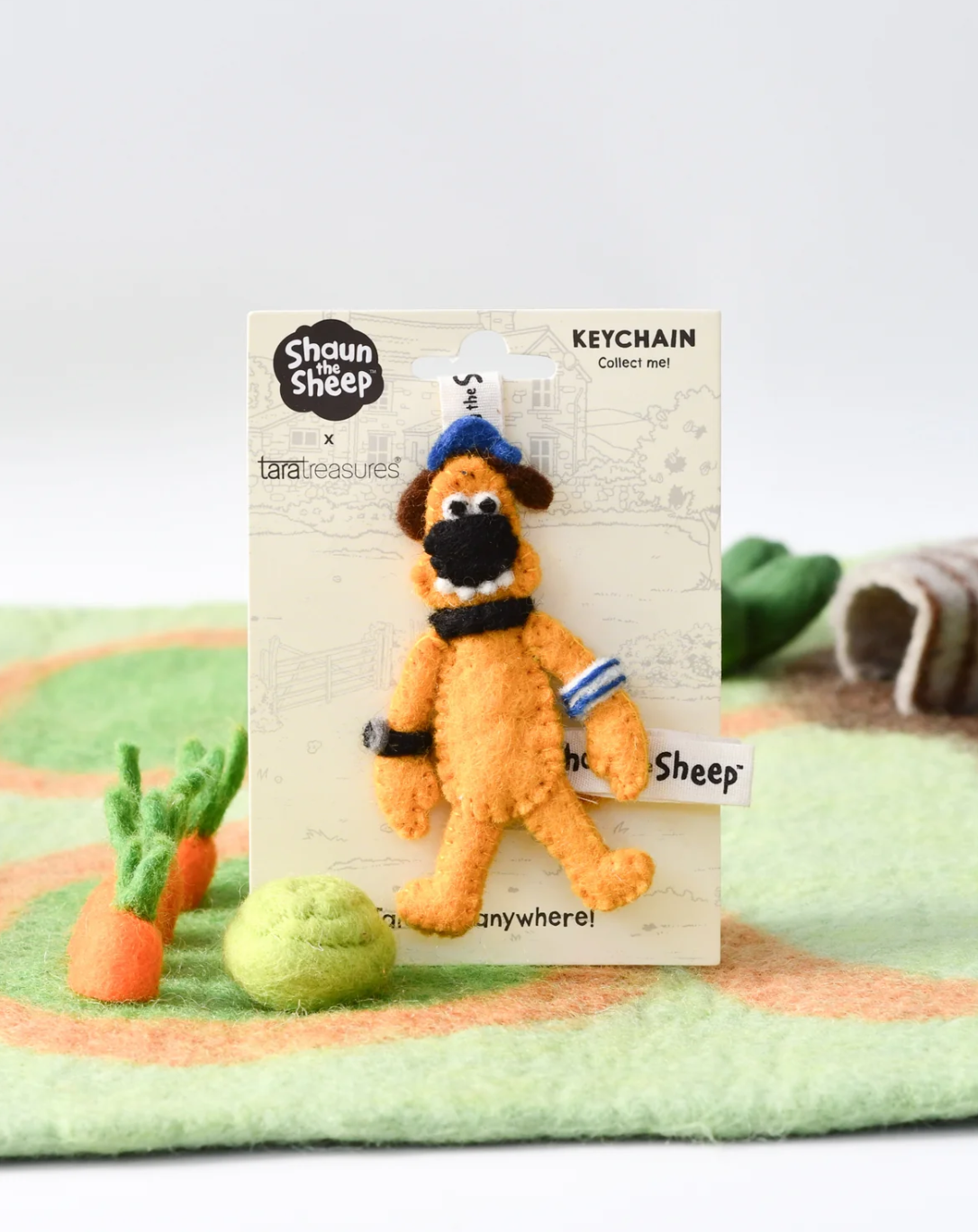 Shaun the Sheep Key Chain - Bitzer