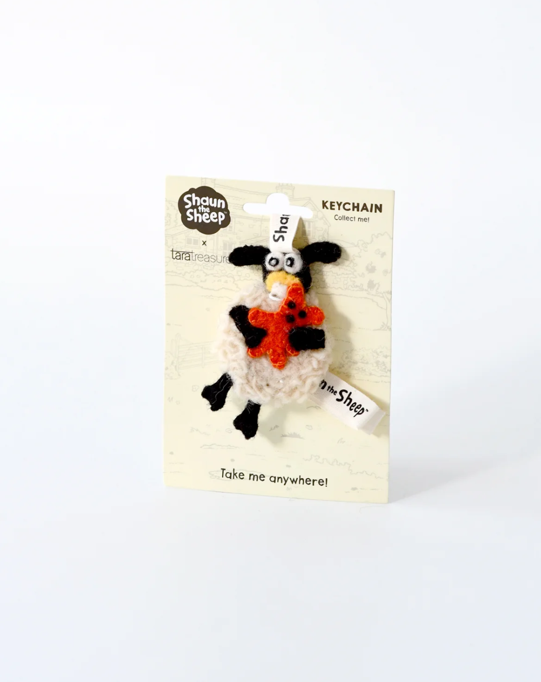 Shaun the Sheep Key Chain - Timmy